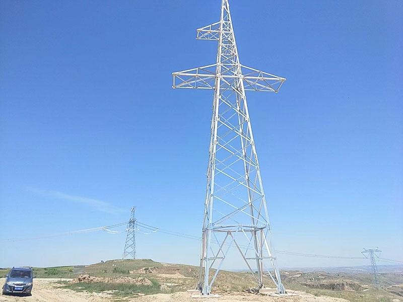 Pangunahing Tampok ng Galvanized Power Transmission Steel Pipe Tower