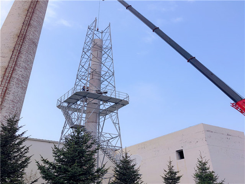 Ang layunin ng mga chimney tower at istraktura ng tore