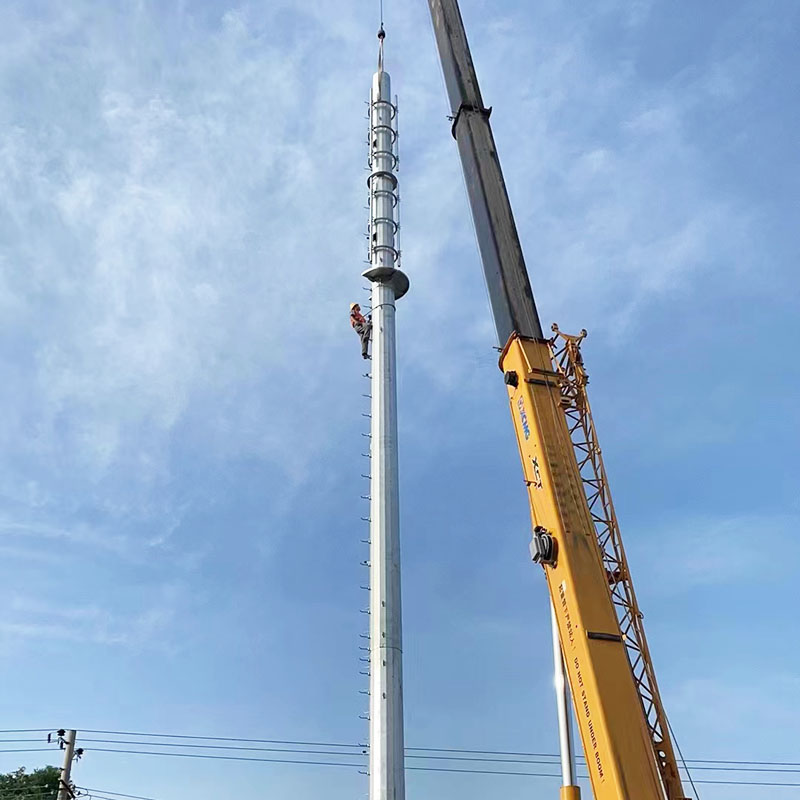 Communication Signal Tower