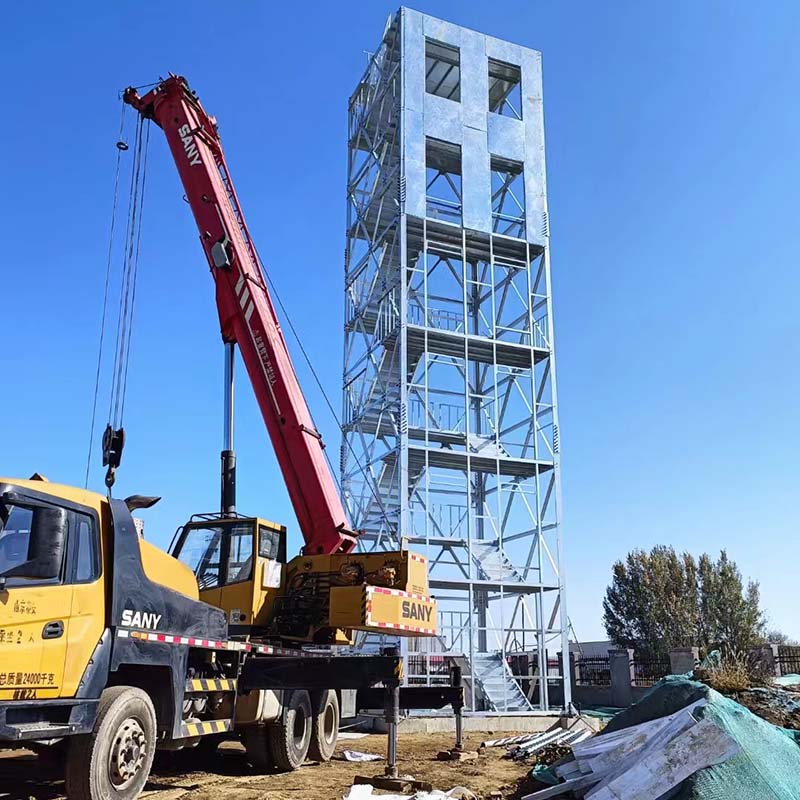 Fitness Training Tower