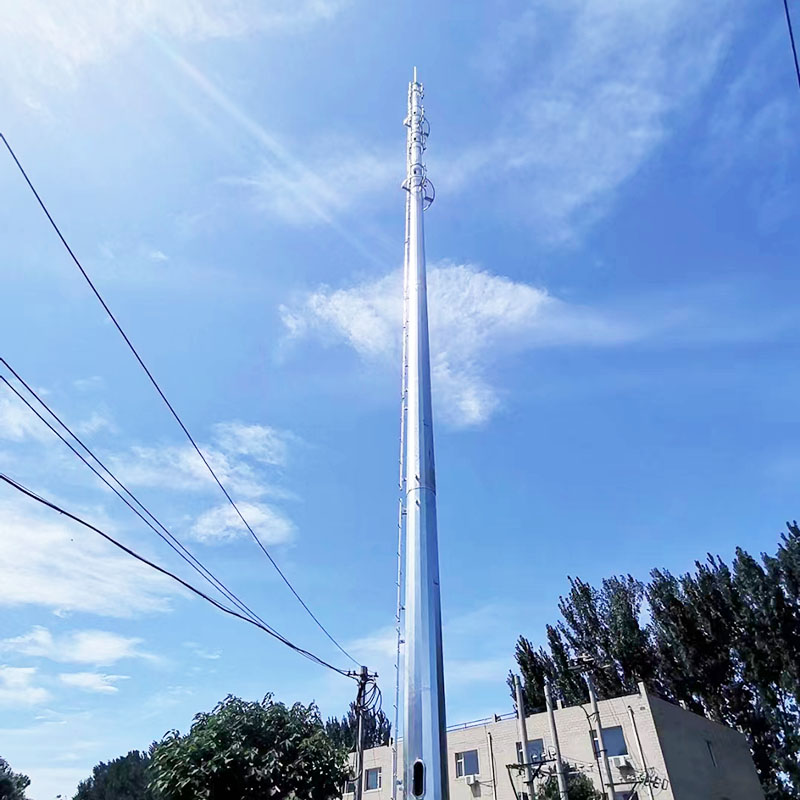 Mobile Communication Towers Sa Bulubunduking Lugar