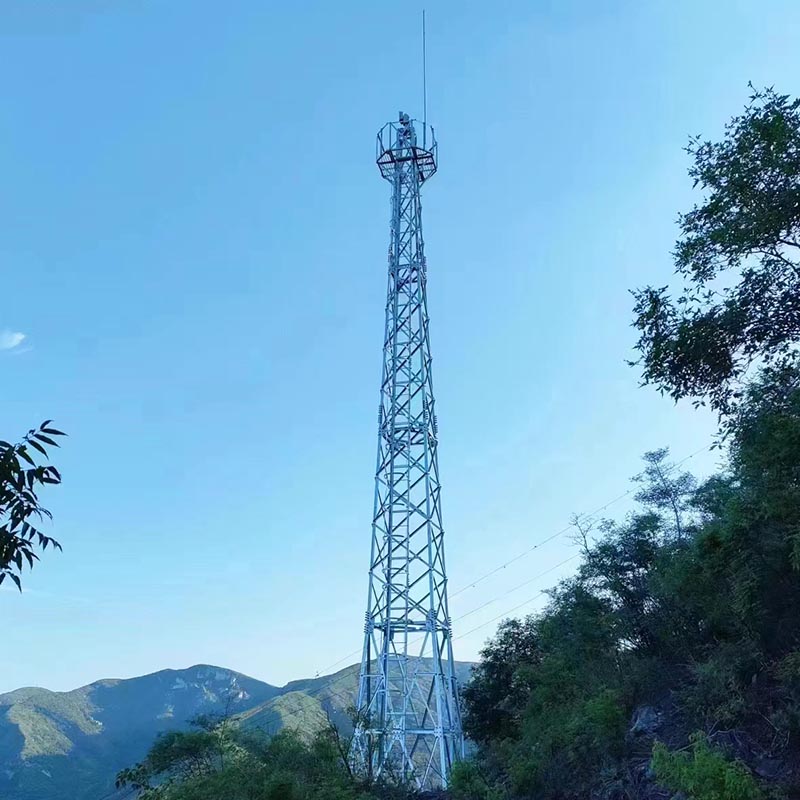 On Duty Sentry Steel Structure Sentry Monitoring Tower